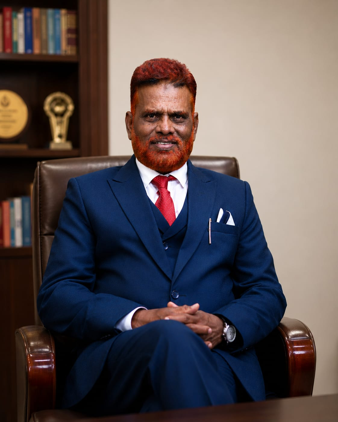 Portrait of Mr. Mohammed Ghowsoddin